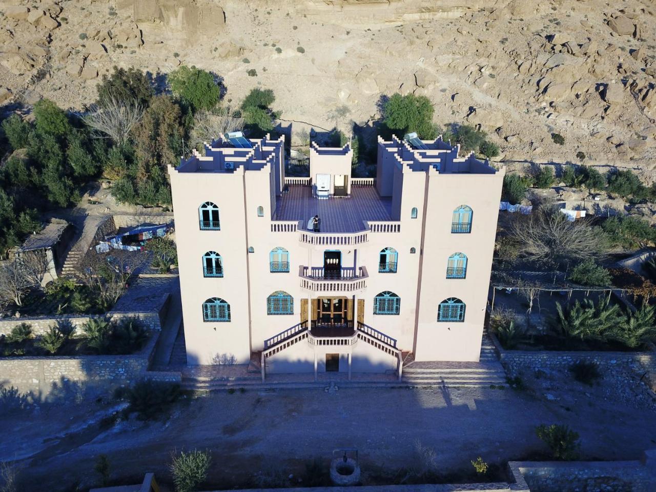 Maison D'Hotes Sahara Aoufous Exterior photo